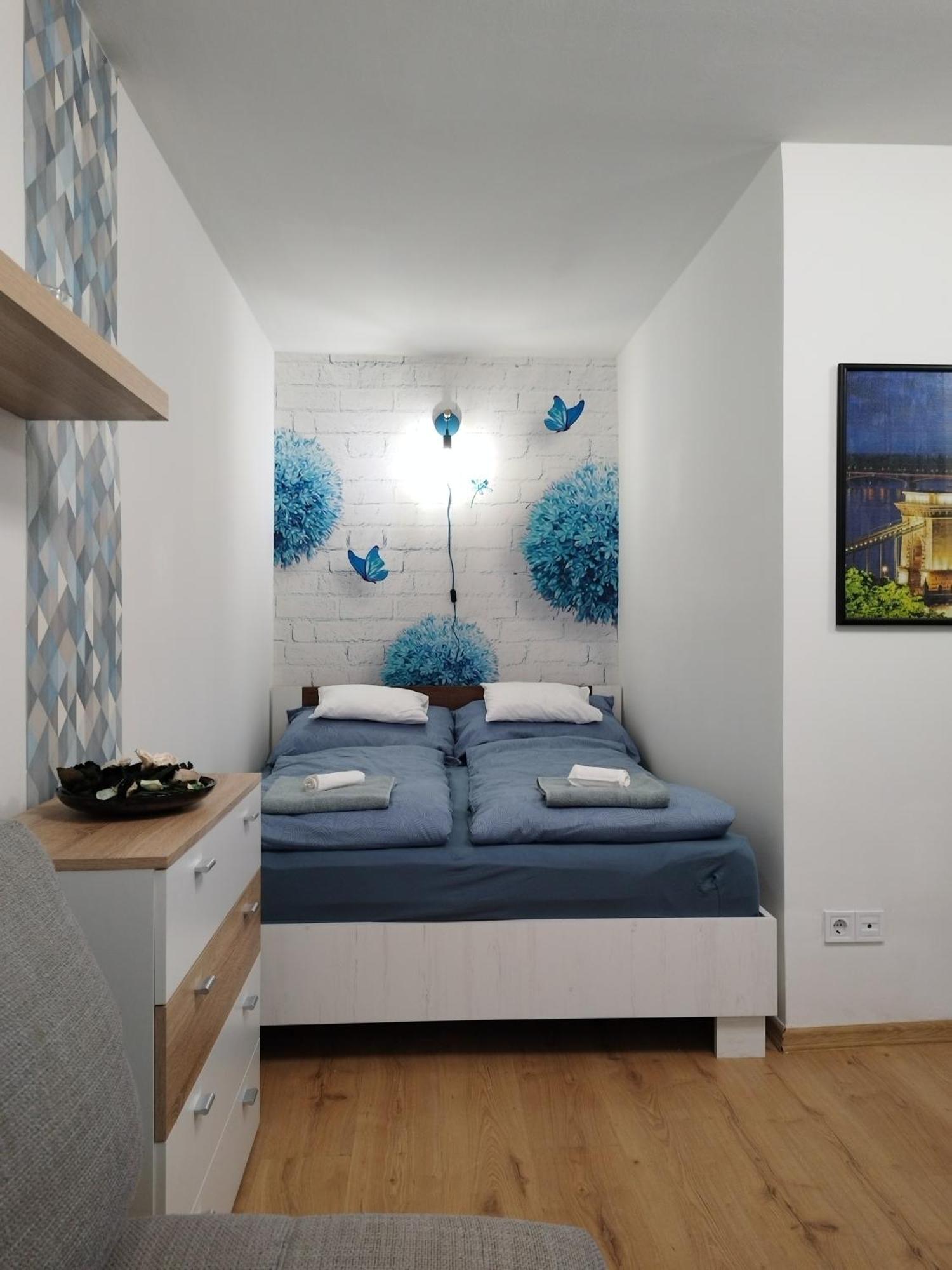 Skyblue Apartment Budapeste Exterior foto